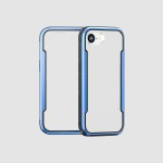 适用iPhone16e新款手机壳透明金属防摔苹果678SE23手机壳保护套