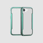 适用iPhone16e新款手机壳透明金属防摔苹果678SE23手机壳保护套
