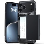 跨境iPhone18Pro手机壳 适用苹果17套啤滑盖插卡钱包防摔16保护套