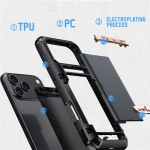 跨境iPhone18Pro手机壳 适用苹果17套啤滑盖插卡钱包防摔16保护套