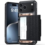 跨境iPhone18Pro手机壳 适用苹果17套啤滑盖插卡钱包防摔16保护套