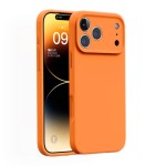 适用苹果18液态防指纹硅胶手机壳iphone17promax全包凹槽13保护套