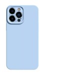 适用苹果18液态防指纹硅胶手机壳iphone17promax全包凹槽13保护套