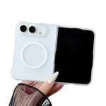 适用iPhone18ULTRA左右折叠磁吸手机壳苹果18FOLD透明冰雾防摔壳