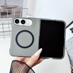 适用iPhone18ULTRA左右折叠磁吸手机壳苹果18FOLD透明冰雾防摔壳