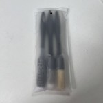 汽车细节刷套装软毛内饰清洁刷可替换刷头 洗车工具刷子套装