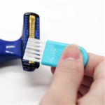 厂家直销5cm塑料毛刷 毛球修剪器刷子键盘 手机耳机 剃须刀清洁刷