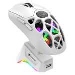 炫银狐 H16PRO三模游戏鼠标轻量化电竞蓝牙2.4g笔记本办公台式机