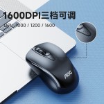 AOC MS320 2.4G无线鼠标 笔记本电脑台式机办公商务办公无线鼠标