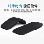 厂家批发折叠鼠标4.0静音适用于微软电脑轻薄4代触控无线蓝牙鼠标