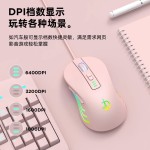 专业有线电竞鼠标剑圣一族G800游戏灯效鼠标支持来图来样静音微动