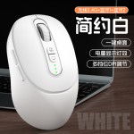 A29新款三模无线蓝牙鼠标可爱小手使用鼠标 跨境新品爆款无线充电