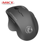 IMICE厂家直供USB跨境2.4G无线鼠标商务办公礼品6键无线游戏鼠标