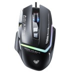 狼蛛S12Pro有线电竞游戏鼠标专用cf有声lol宏编程机械电脑usb发光