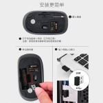 R516无线鼠标 创意鼠标包装 电脑配件无线鼠标亚马逊外贸鼠标批发