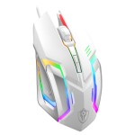 X7有线USB发光鼠标USB家用办公台式电脑商务竞游戏机械宏定义电竞