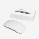 适用于苹果无线蓝牙鼠标macbook笔记本妙控静音ipad电脑手机通用