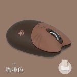 摩天手M3DM轻音可爱女生办公家用电脑笔记本M3AG无线蓝牙双模鼠标