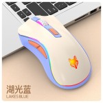 炫银狐XYH52无线2.4G蓝牙双模鼠标电脑可充电款低音办公游戏鼠标