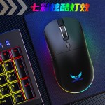 工厂现货无线2.4G蓝牙鼠标轻量化电竞游戏办公双模可充电鼠标批发