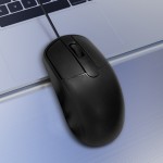 蝰蛇M11游戏电竞RGB流光跑马发光 USB有线电脑笔记本台式电脑鼠标