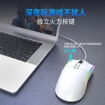 三模无线2.4G蓝牙电竞游戏鼠标G58 光电鼠标机甲风5键吃鸡打瓦lol
