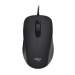 Aigo/爱国者Q822国民好物商务美工usb有线鼠标电脑学校单位酒店采