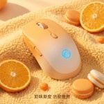 新款无线双模蓝牙充电鼠标 亲肤手感舒适静音办公商务现货鼠标