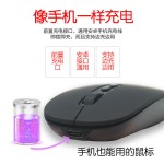 蓝牙双模无线鼠标静音女生可爱卡通可充电通用手机平板笔记本台式