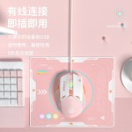 鼠标有线静音电竞cf吃鸡游戏家用办公机械台式电脑笔记本通用无