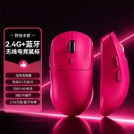 三模无线鼠标电竞游戏静音蓝牙办公笔记本台式电脑便携充电式2026