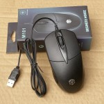米魂M101有线usb鼠标笔记本台式一体机电脑办公家用礼品配送商超