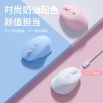 剑圣一族M820鼠标无线鼠标蓝牙可充电款办公静音无声游戏电竞批发