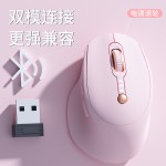 剑圣一族M820鼠标无线鼠标蓝牙可充电款办公静音无声游戏电竞批发