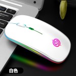 跨境蝰蛇BM110无线充电游戏鼠标台式笔记本电脑办公发光静音鼠标