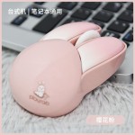 MOFii摩天手M6C邪恶兔子无线蓝牙双模鼠标连接渐变兔耳朵炫酷发光