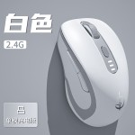 剑圣 M500无线蓝牙鼠标 游戏办公网课学习图书馆静音充电笔记本