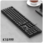 (严选)gtx350有线发光键盘鼠标套装阿拉伯文发光机械手感游戏电脑