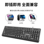飞利谱SPT6234有线键盘鼠标套装USB商务电脑办公家用外设现货批发
