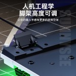 (严选)GW-Z1有线发光键盘鼠标套装机械手感 笔记本台式家用商务游