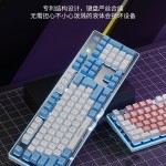键盘牧马人鼠标套装机械手感有线无线电脑游戏电竞键鼠耳机三件套