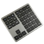新品热卖35键双模数字键盘蓝牙手机电脑兼容便携办公静音无线键盘