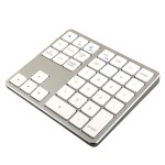 新品热卖35键双模数字键盘蓝牙手机电脑兼容便携办公静音无线键盘