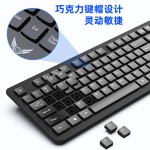 源头工厂2.4G无线键盘鼠标套装x900 商务办公笔记本网红同款批发