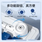 sangee三巨K18游戏有线键盘三拼色发光机械手感台式电脑配件跨境