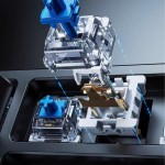 AOC GK410机械键盘鼠标套装 青轴游戏电竞专用台式笔记本有线通用