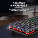 狼蛛S3005有线键盘鼠标套装台式机笔记本电脑外接办公打字无