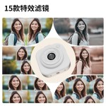 跨境新款便携迷你拍照录像挂脖现货益智高清卡通儿童户外探测相机
