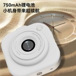跨境新款便携迷你拍照录像挂脖现货益智高清卡通儿童户外探测相机