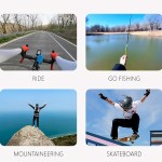 跨境热卖迷你拇指相机 2K 高清 WIFI 户外骑行宠物拍摄机器
